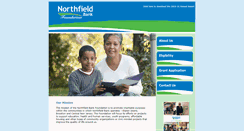 Desktop Screenshot of northfieldbankfoundation.org